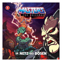 Retrofabrik Masters of the Universe Radio Play CD Episode 1: Im Netz des Bösen (Version Allemande)