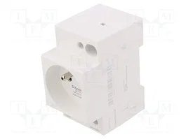 SCHNEIDER ELECTRIC ACTI9 Prise simple type E pour rail DIN