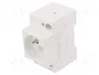 SCHNEIDER ELECTRIC ACTI9 Prise simple type E pour rail DIN