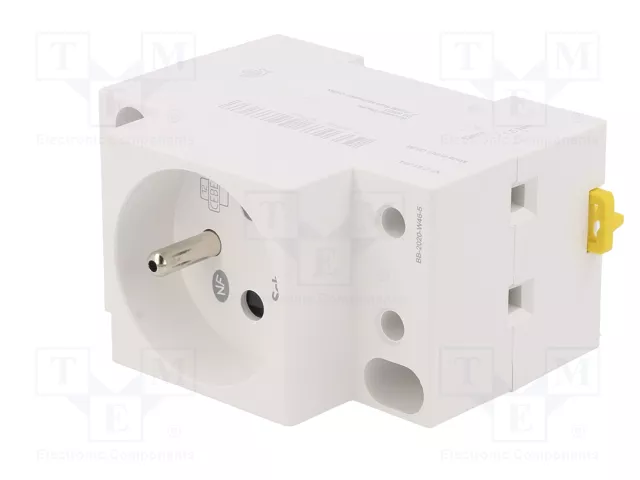 SCHNEIDER ELECTRIC ACTI9 Prise simple type E pour rail DIN SCHNEIDER ELECTRIC ACTI9 Prise simple type E pour rail DIN