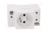 SCHNEIDER ELECTRIC ACTI9 Prise simple type E pour rail DIN