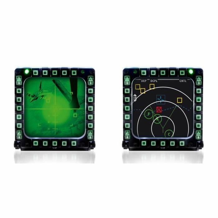 Thrustmaster MFD Cougar Pack Noir