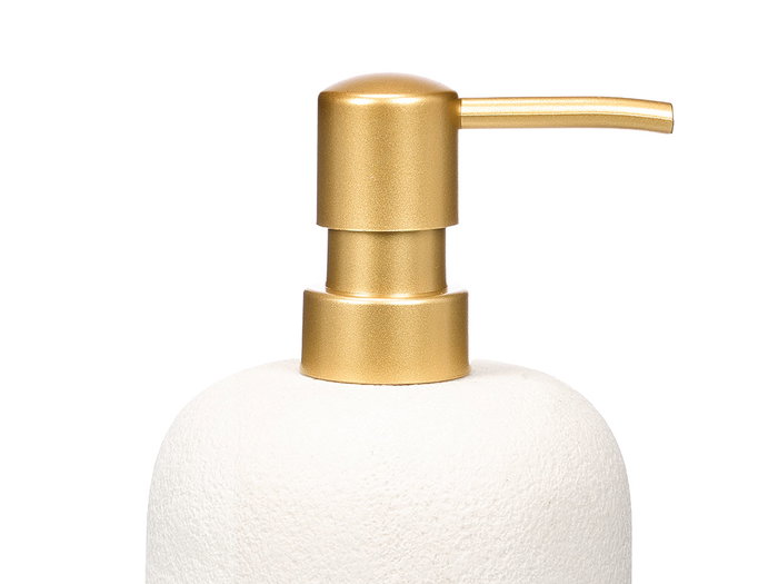 Berilo Dosificateur de Salle de Bain Blanc Polyrésine 9x15x9 cm (Set de 12) Berilo Dosificateur de Salle de Bain Blanc Polyrésine 9x15x9 cm (Set de 12)
