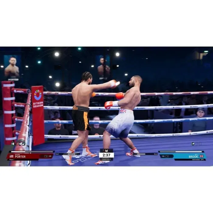 Plaion - Undisputed - Jeu Xbox Series X - Édition Standard - Jeu de boxe - Date de sortie : Octobre 2024