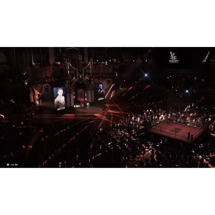 Plaion - Undisputed - Jeu Xbox Series X - Édition Standard - Jeu de boxe - Date de sortie : Octobre 2024