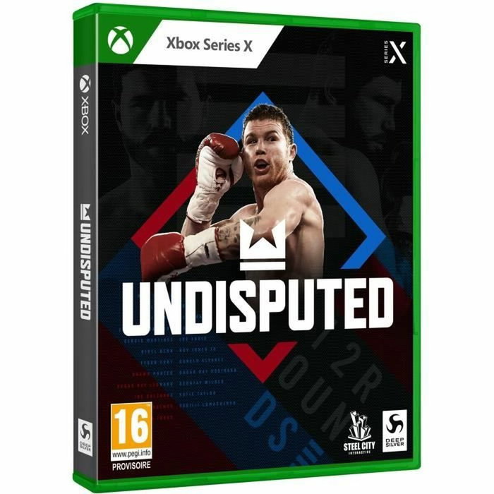 Plaion Undisputed Xbox Series X Plaion Undisputed Xbox Series X