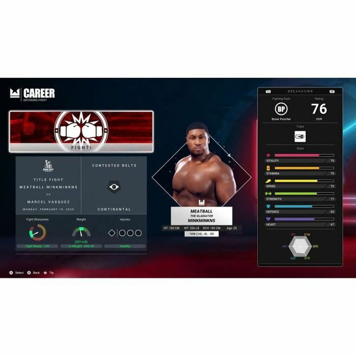 Plaion Undisputed Xbox Series X Plaion Undisputed Xbox Series X