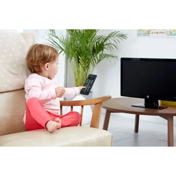 KD Télécommande Jouet - Ma Première Télécommande - Très réaliste pour imiter les grands - Jouet d'imitation