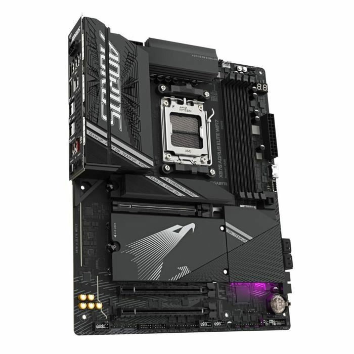 Gigabyte X870 Aorus Elite WIFI7, AMD AM5, DDR5, Noir