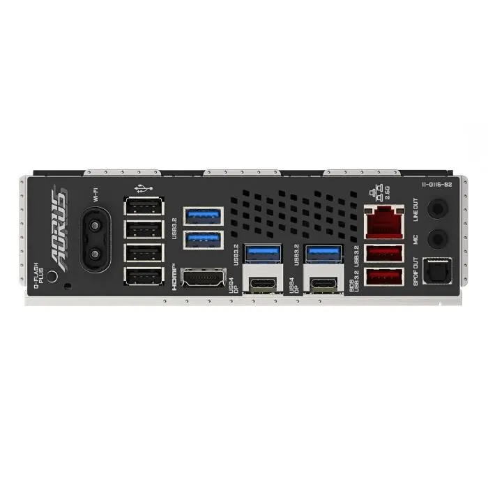 GIGABYTE Carte mère ATX X870 A ELITE WiFi 7 (AMD AM5) avec Bluetooth 5.3 et connecteurs haute vitesse