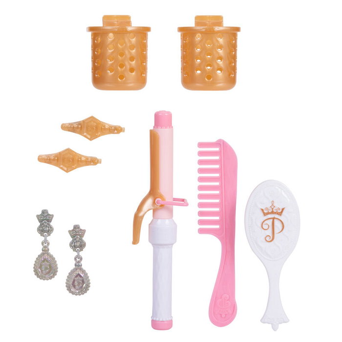 JAKKS PACIFIC Miroir de maquillage Princesses Disney