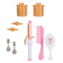 JAKKS PACIFIC Miroir de maquillage Princesses Disney