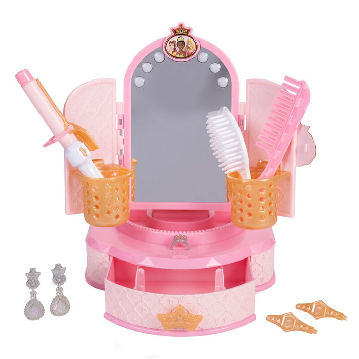 JAKKS PACIFIC Miroir de maquillage Princesses Disney