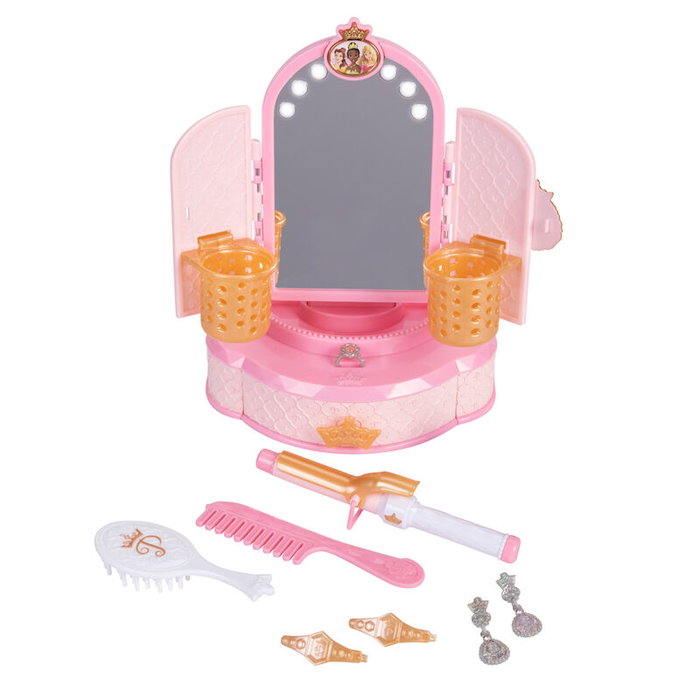 JAKKS PACIFIC Miroir de maquillage Princesses Disney