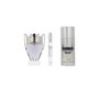Paco Rabanne Invictus Coffret 3 Pièces Eau de Toilette et Déodorant