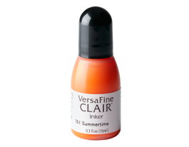 Tsukineko VERSAFINE CLAIR couleur verano recharge 15ml