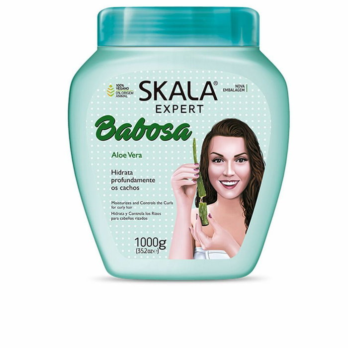 Skala Babosa Crème Conditionnante Hydra Nutritive 1000ml Skala Babosa Crème Conditionnante Hydra Nutritive 1000ml
