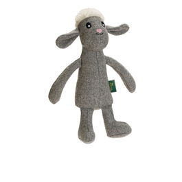 Jouet pour chien en peluche Hunter Marle Gris Feutre Polyester Recyclado Fibre de polyester Mouton
