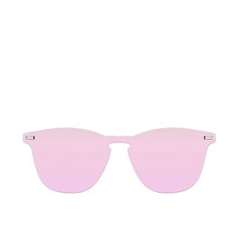 Northweek Lunettes de Soleil WALL PHANTOM BLACK Polarisées Verres Rose Unisexe