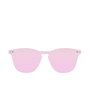 Northweek Lunettes de Soleil WALL PHANTOM BLACK Polarisées Verres Rose Unisexe