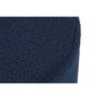 Repose-pied DKD Home Decor Bleu Velours 55 x 55 x 40 cm