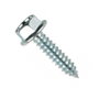 DUVER Vis auto-perceuse à filetage pour tôle, tête longue 38 mm, ø 6,3 mm