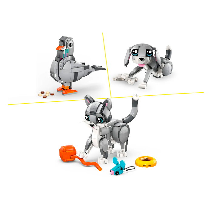 LEGO Creator Chat Joueur 31163