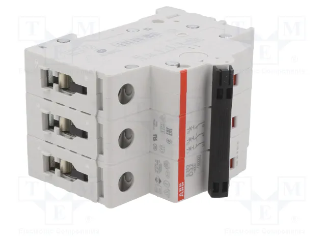 ABB S200 Disjoncteur 3P 32A 230/400VAC ABB S200 Disjoncteur 3P 32A 230/400VAC