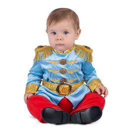 My Other Me Déguisement Prince de Conte Taille 12-24 Mois (1-2 Ans) Bleu