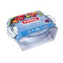 Pyrex Cocotte Ovale en Verre Borosilicate 5,8L