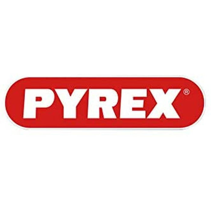 Pyrex Cocotte Ovale en Verre Borosilicate 5,8L