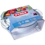 Pyrex 1450076 - Cocotte ovale en verre borosilicate - 38 x 23 cm - 5,8L - Résiste du congélateur au four (300°C)