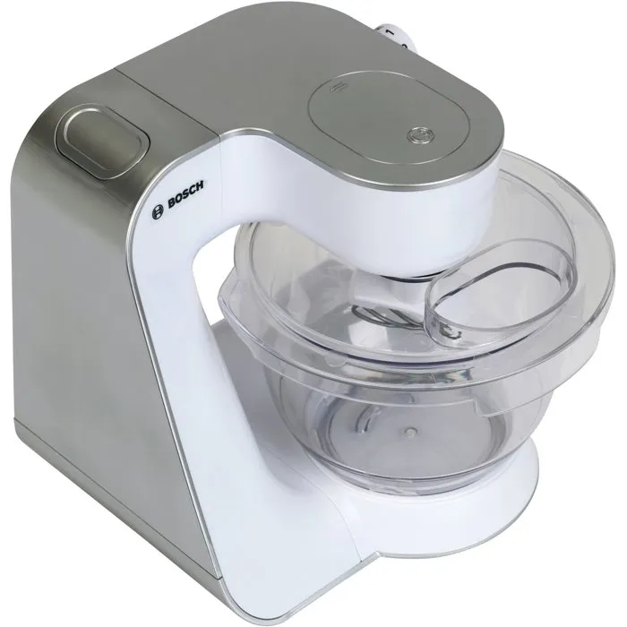 KLEIN 9234 Robot de cuisine électronique pour enfant sous licence Bosch - Jouet d'imitation avec fouet amovible et 2 vitesses - Dès 3 ans