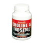 Health Aid Colina e Inositol 250mg/250mg 60 comprimés