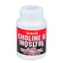 HEALTH AID Colina/Inositol 250/250mg 60 comprimés