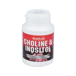 HEALTH AID Colina/Inositol 250/250mg 60 comprimés