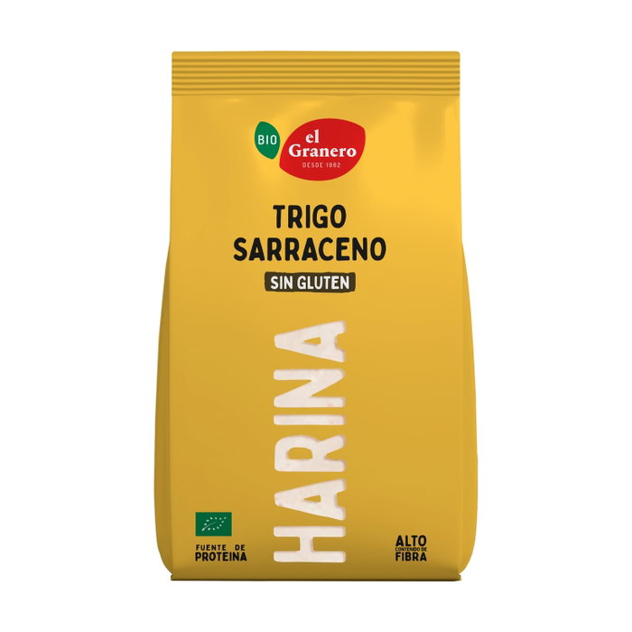 El Granero Integral Harina de Trigo Sarraceno Bio 1 kg El Granero Integral Harina de Trigo Sarraceno Bio 1 kg