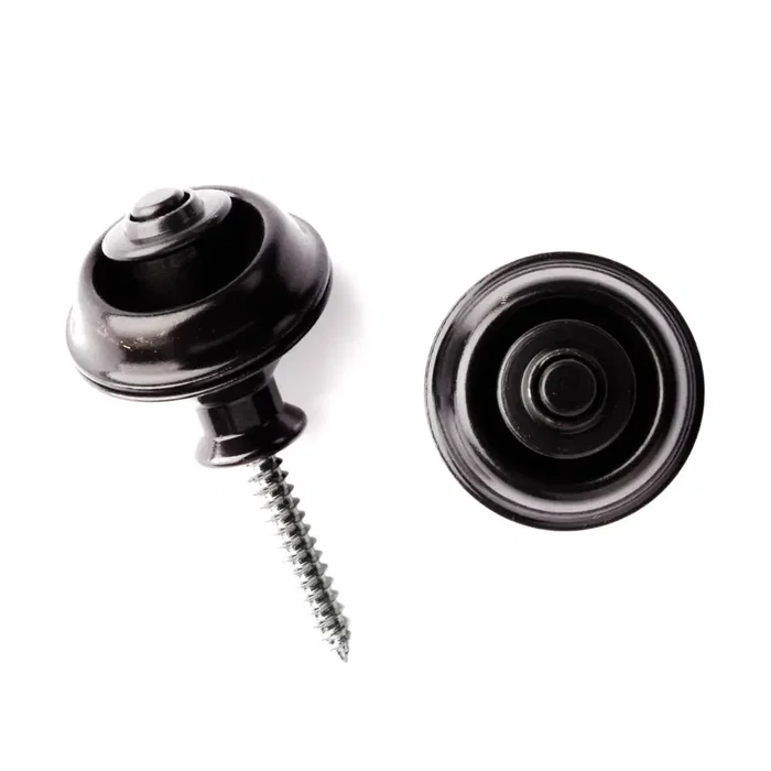 DUNLOP Retenedores de correa Dual Design - Black Oxide DUNLOP Retenedores de correa Dual Design - Black Oxide