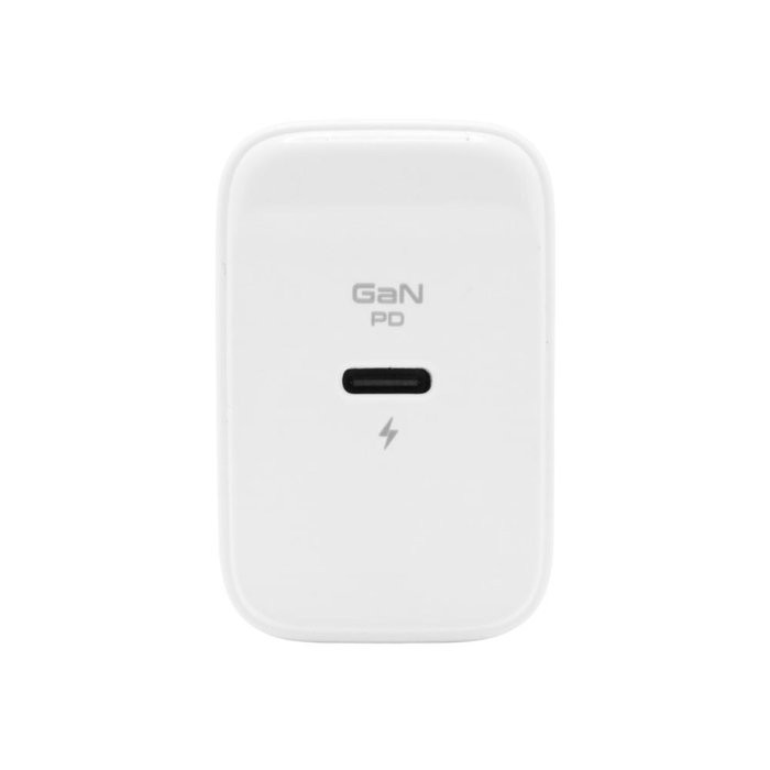 Qcharx international Hermes 45W GaN USB Type C Blanc