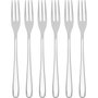 Alessi Caccia Service de couverts 24 pièces Argenté