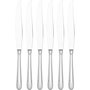 Alessi Caccia Service de couverts 24 pièces Argenté