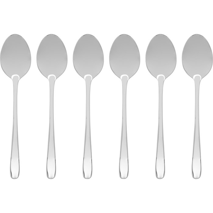 Alessi Caccia Service de couverts 24 pièces Argenté
