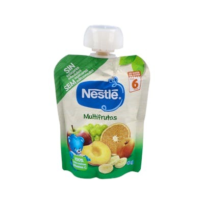 Nestlé - Bolsita Multifrutas 90 G Nestlé - Bolsita Multifrutas 90 G