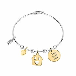 La Petite Story Pulsera Bangle BR LPS Cottage Gris, 17+3 cm