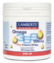 LAMBERTS Omega 3-6-9 avec Vitamine D3, 120 capsules