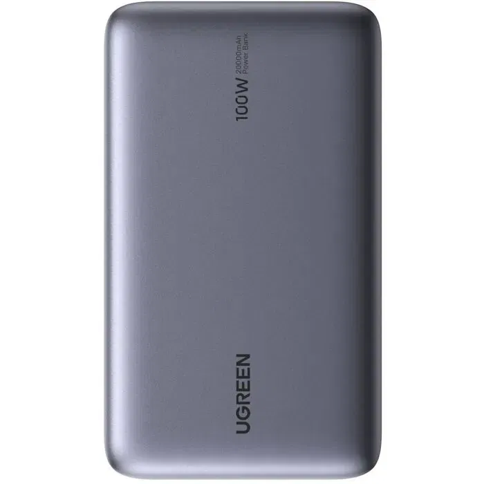 UGREEN Batterie Externe 20000 mAh 100W Power Bank PD Version 2 - Charge Rapide USB-C Gris