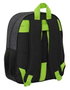 Safta Mochila junior adapt.carro - Sac à dos transformable en chariot Tortues Ninja 32x38x12 cm