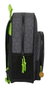 Safta Mochila junior adapt.carro - Sac à dos transformable en chariot Tortues Ninja 32x38x12 cm