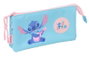 Safta Portatodo triple - Boîte à tout triple, 22 cm x 12 cm x 3 cm, pour enfants à partir de 36 mois