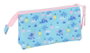 Safta Portatodo triple - Boîte à tout triple, 22 cm x 12 cm x 3 cm, pour enfants à partir de 36 mois